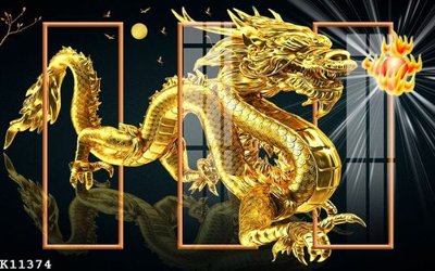 File in trần File gốc in tranh tổng hợp K11374 (bản gốc) phong cảnh