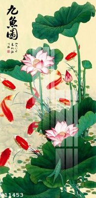 File in lụa File gốc in tranh tổng hợp K11453 (phong cảnh) File gốc in tranh tổng hợp K11453