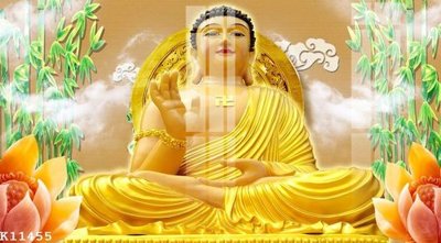 File gốc File gốc in tranh tổng hợp K11455 (in tráng gương) nghệ thuật