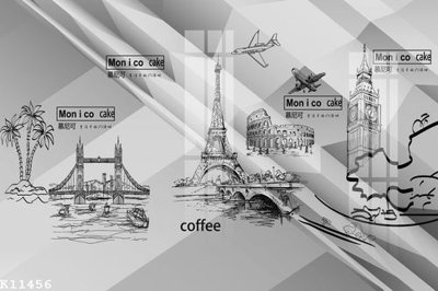 File tranh gốc File gốc in tranh tổng hợp K11456 (sắc nét từng chi tiết)