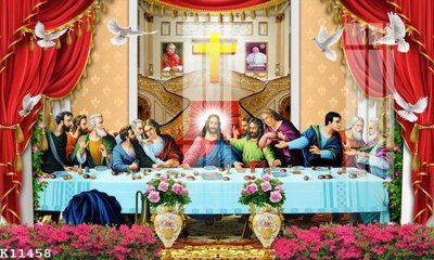 Tải file File gốc in tranh tổng hợp K11458 (ảnh gốc) file AI/EPS