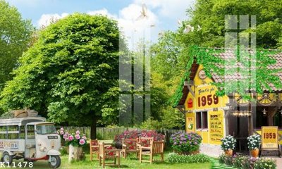 File gốc File gốc in tranh tổng hợp K11478 (phiên bản chuẩn) để in ấn