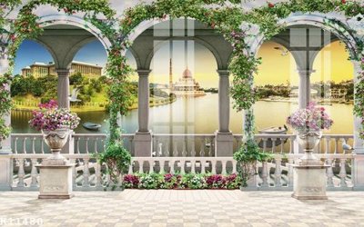 File tranh gốc File gốc in tranh tổng hợp K11480 (sắc nét từng chi tiết)