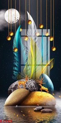 Mua file gốc File gốc in tranh tổng hợp K1149 (PSD) tại Filetranh.com