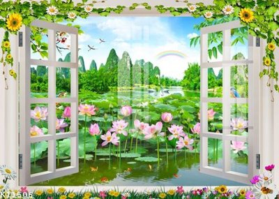 File gốc in ấn File gốc in tranh tổng hợp K11506 độ phân giải cao