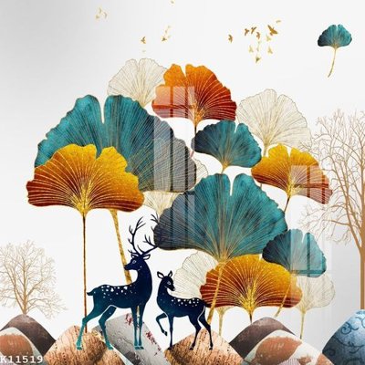 File tranh File gốc in tranh tổng hợp K11519 (bản gốc) treo tường