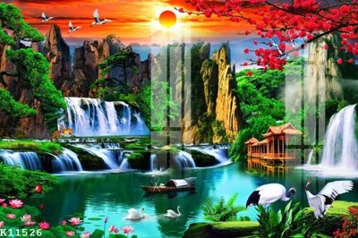 Mua file gốc File gốc in tranh tổng hợp K11526 (chất lượng) tại Filetranh.com