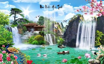 File tranh gốc File gốc in tranh tổng hợp K11571 (sắc nét từng chi tiết)