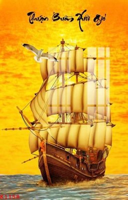 Download file gốc File gốc in tranh tổng hợp K1158 (in mica) logo