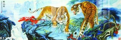 File tranh File gốc in tranh tổng hợp K11596 (gốc) in vải canvas