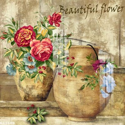 File gốc File gốc in tranh tổng hợp K11608 (in lụa) trang trí tường