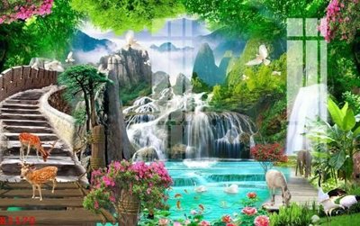 File gốc File gốc in tranh tổng hợp K1170 (AI/EPS) cho in ấn