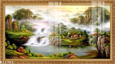 File gốc File gốc in tranh tổng hợp K11701 (cho in ấn) từ Filetranh.com