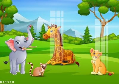 File in trần File gốc in tranh tổng hợp K11718 (bản gốc) bầu trời