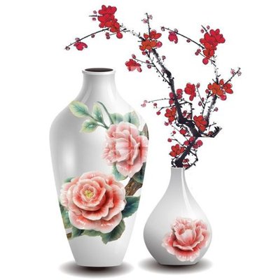 Download file gốc File gốc in tranh tổng hợp K11729 (in lụa) hoa lá