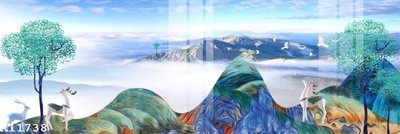 File gốc File gốc in tranh tổng hợp K11738 (trang trí) phòng làm việc