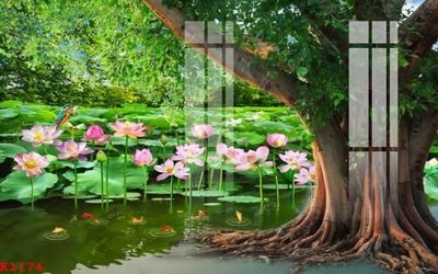 Tải file PSD File gốc in tranh tổng hợp K1174 (nguyên layer) để in