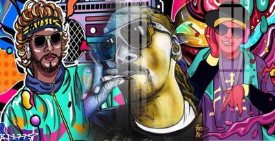 File gốc File gốc in tranh tổng hợp K11775 (cho in UV) siêu nét