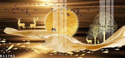 File in ấn File gốc in tranh tổng hợp K11793 (bản gốc) chất lượng cao