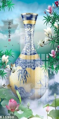 File gốc in tráng gương File gốc in tranh tổng hợp K11900 chi tiết