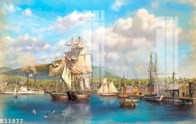 File gốc File gốc in tranh tổng hợp K11977 (AI/EPS) cho in ấn