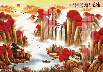 File tranh File gốc in tranh tổng hợp K12136 (gốc) chủ đề động vật