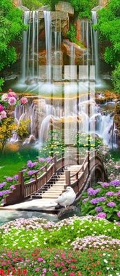 File gốc File gốc in tranh tổng hợp K1219 (cho in UV) siêu nét