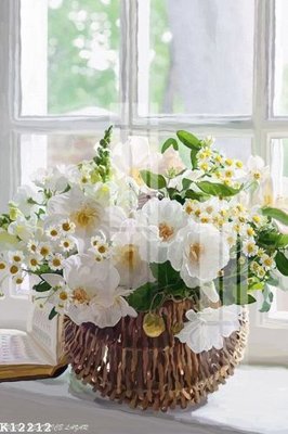 File gốc File gốc in tranh tổng hợp K12212 (in mica) làm quà tặng