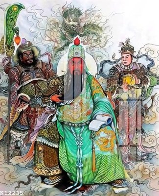 File tranh gốc in trần nhà File gốc in tranh tổng hợp K12235 3D