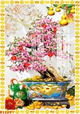 Download file gốc File gốc in tranh tổng hợp K1229 (dùng cho in ấn)