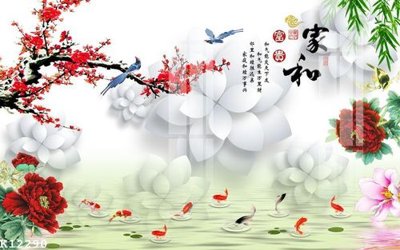 File gốc File gốc in tranh tổng hợp K12290 (in 3D) cho trang trí