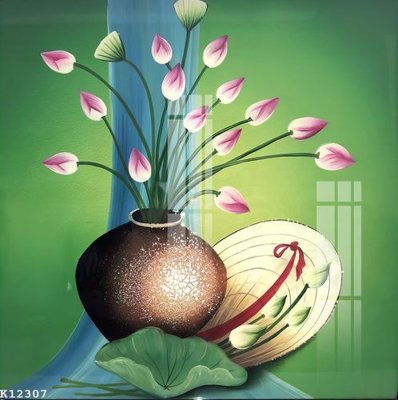 File ảnh File gốc in tranh tổng hợp K12307 (gốc) cho trang trí nhà hàng