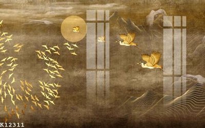 File gốc File gốc in tranh tổng hợp K12311 (in 3D) nghệ thuật