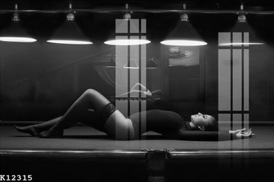 File tranh gốc File gốc in tranh tổng hợp K12315 chủ đề hiện đại