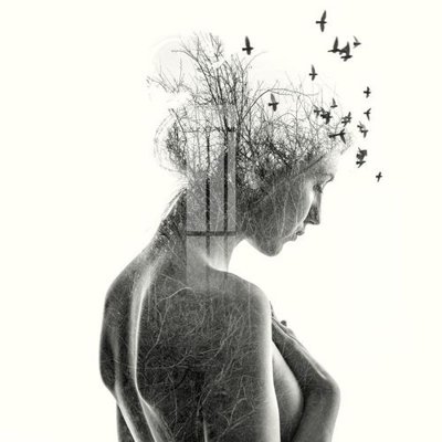 File gốc File gốc in tranh tổng hợp K12338 (PSD/TIFF) độ phân giải cao