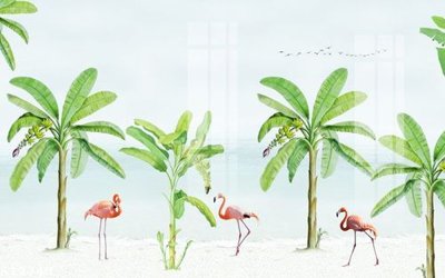 File tranh File gốc in tranh tổng hợp K12340 (gốc) chủ đề thiên nhiên