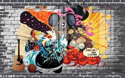 File in ấn File gốc in tranh tổng hợp K12341 (bản gốc) chất lượng cao