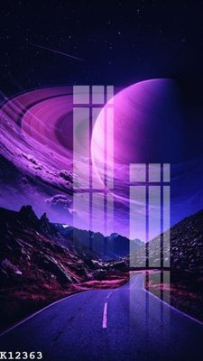 File gốc File gốc in tranh tổng hợp K12363 (in lụa) hoa văn cổ điển