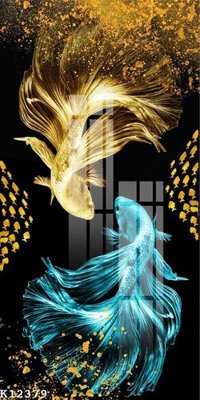 File gốc File gốc in tranh tổng hợp K12379 (in 3D) cho trang trí