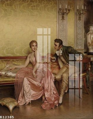 File tranh in trần 3D File gốc in tranh tổng hợp K12385 (ảnh gốc)