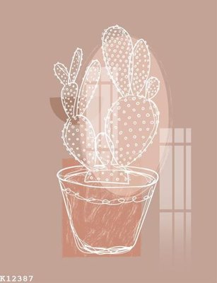 File gốc File gốc in tranh tổng hợp K12387 (phong cách) châu Âu