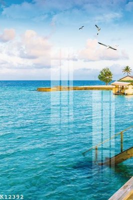 File gốc File gốc in tranh tổng hợp K12392 (in mica) trang trí