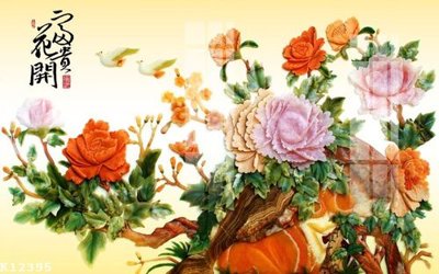 Cung cấp file tranh gốc File gốc in tranh tổng hợp K12395 độc quyền