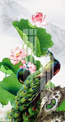 File tranh File gốc in tranh tổng hợp K12402 (gốc) in film