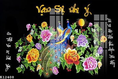 File gốc File gốc in tranh tổng hợp K12408 (phong cách) châu Âu