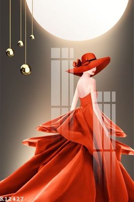 File gốc File gốc in tranh tổng hợp K12427 (PNG) chất lượng cao