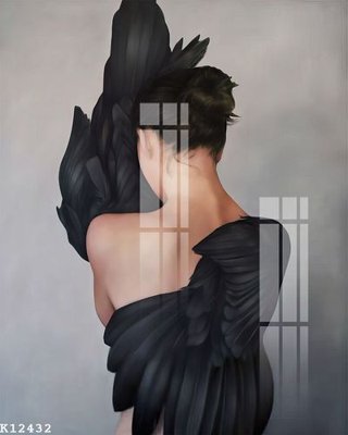 File tranh File gốc in tranh tổng hợp K12432 (bản gốc) treo quán cafe