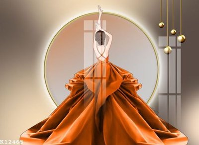 File tranh File gốc in tranh tổng hợp K12465 (gốc) in vải canvas