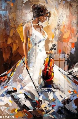 File in ấn File gốc in tranh tổng hợp K12469 (bản gốc) chất lượng cao