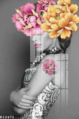 File gốc File gốc in tranh tổng hợp K12472 (cho in UV) siêu nét